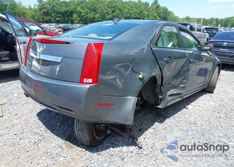 2011 Cadillac Cts Luxury Collection из США, поврежденный, VIN 1G6DG5EY3B0147590